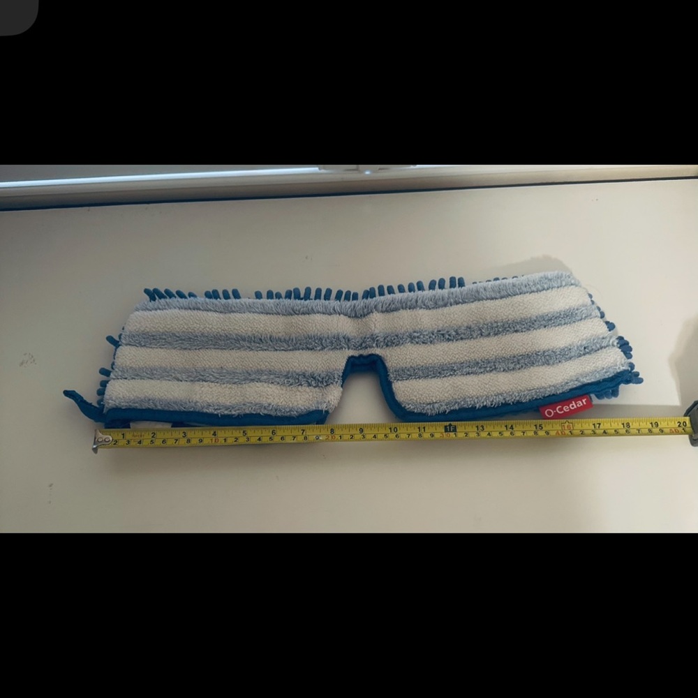 Reusable Microfiber Mop Pad Replacement Washable Floor Cleaning Swiff Compatible